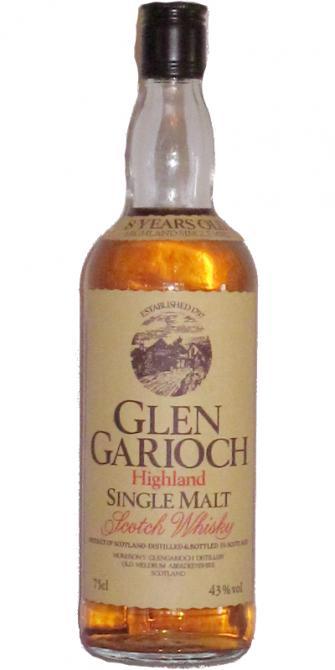 Glen Garioch 08-year-old Highland Single Malt Scotch Whisky