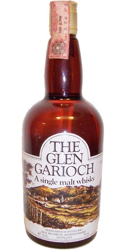Glen Garioch 08-year-old Brown Dumpy Bottle
