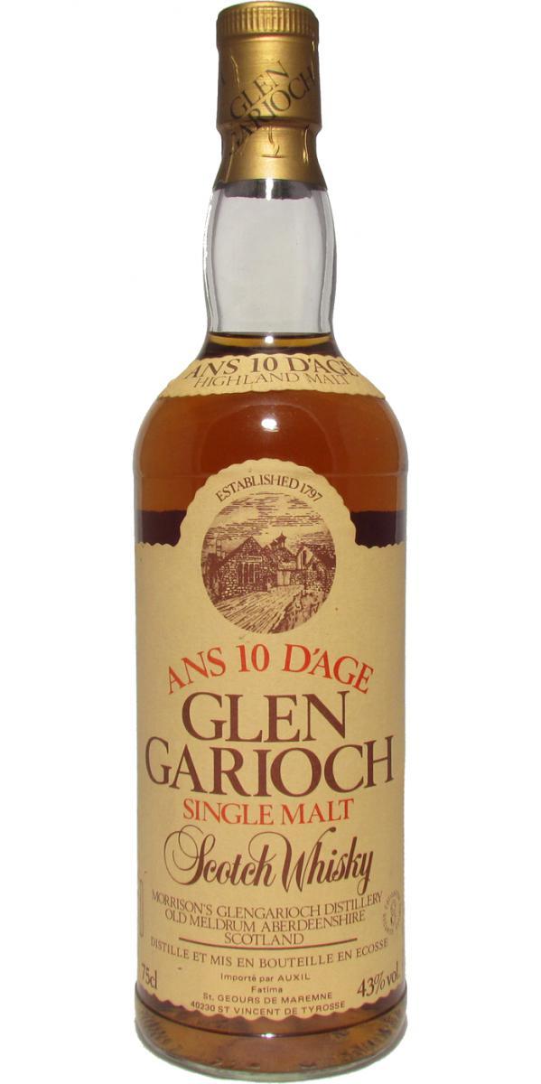 Glen Garioch 10-year-old Old Label