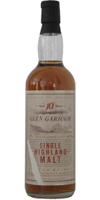 Glen Garioch 10-year-old Scenery Label