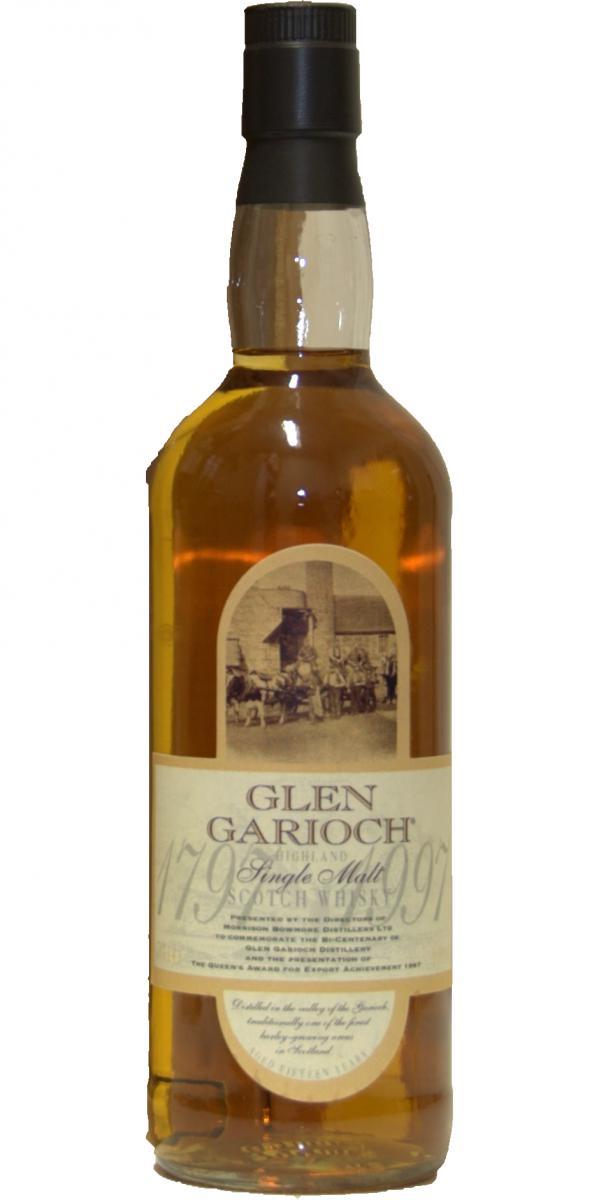 Glen Garioch 15-year-old Bi-Centenary 1797 - 1997