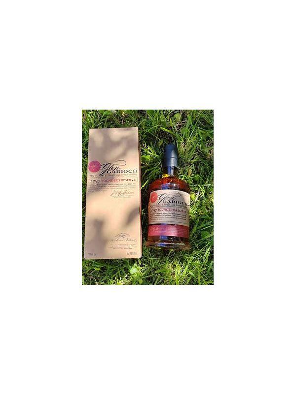 Glen Garioch 1797 Founder's Reserve Special Boat Service