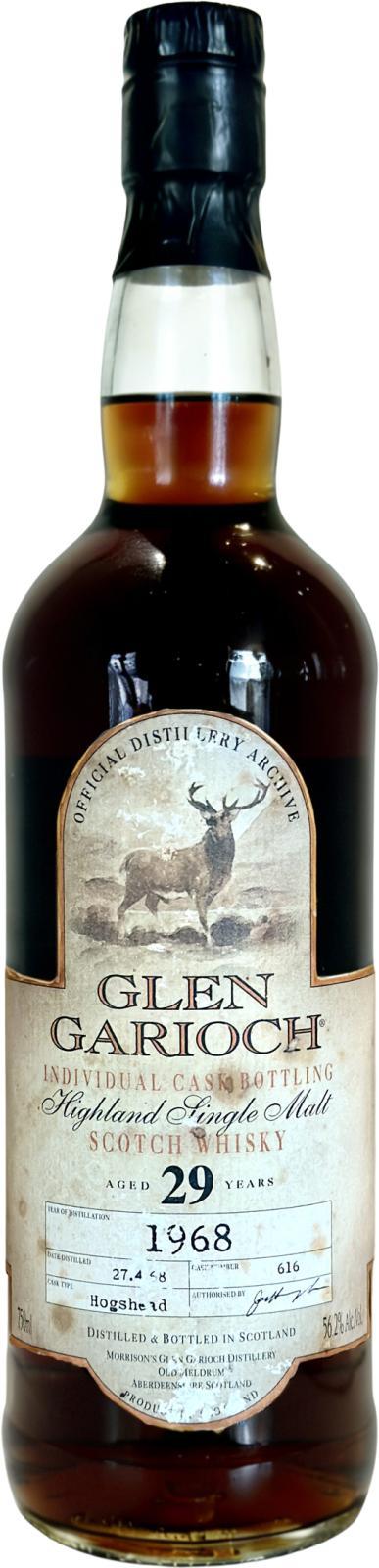 Glen Garioch 1968 Individual Cask Bottling