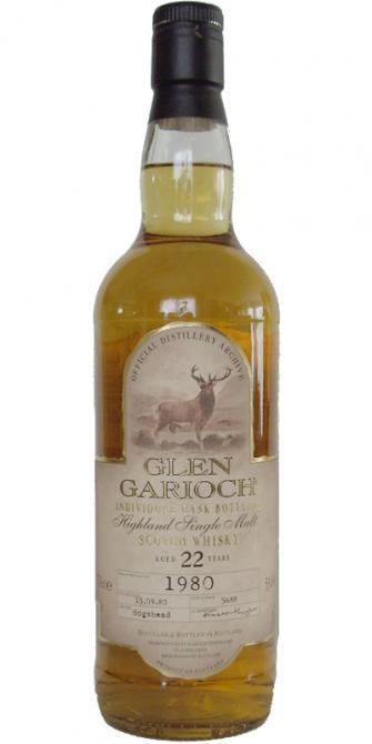 Glen Garioch 1980 Individual Cask Bottling