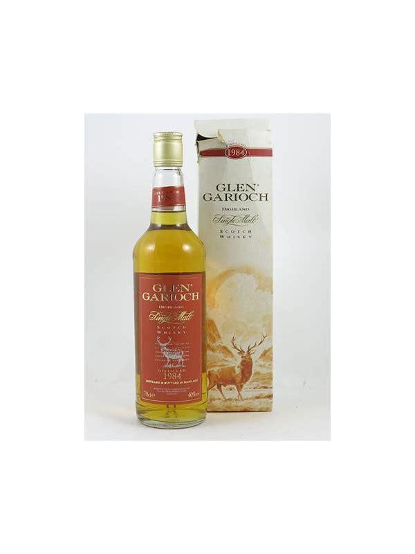 Glen Garioch 1984