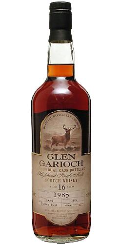 Glen Garioch 1985 Individual Cask Bottling