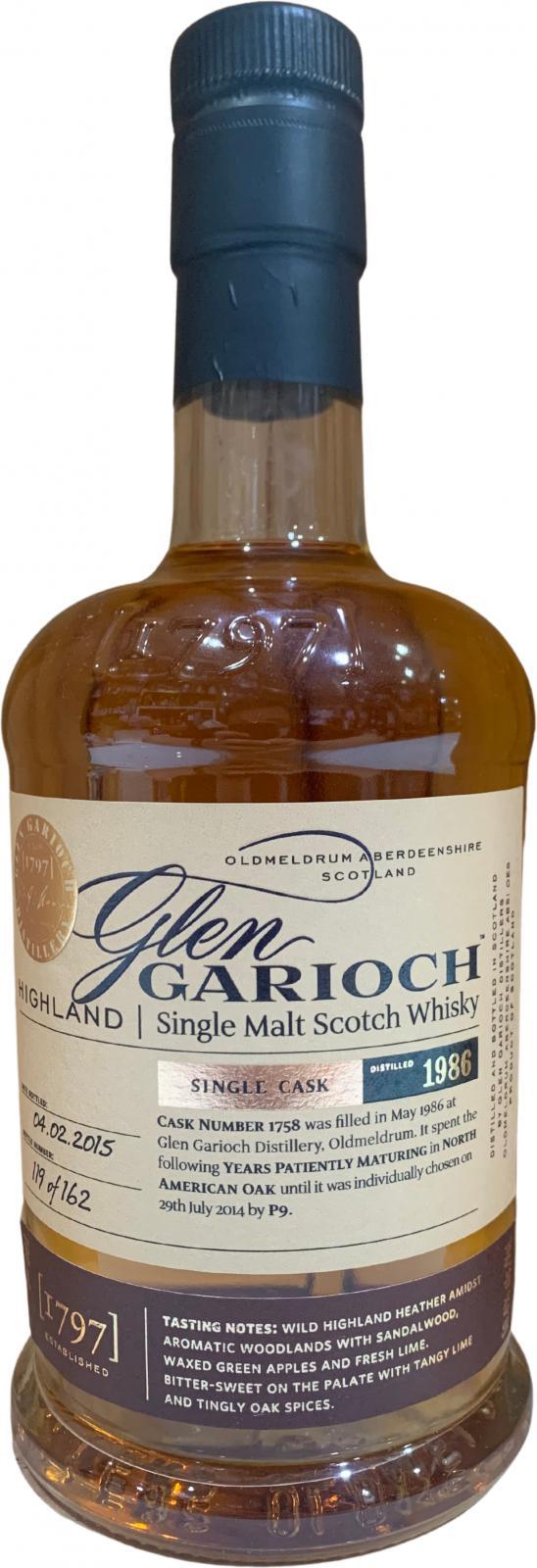 Glen Garioch 1986 Single Cask