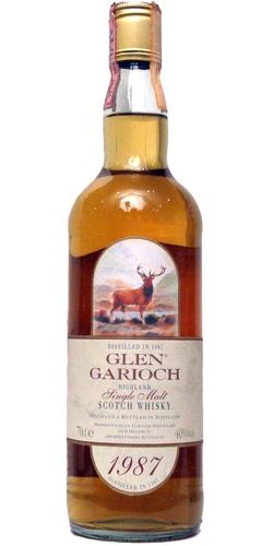 Glen Garioch 1987