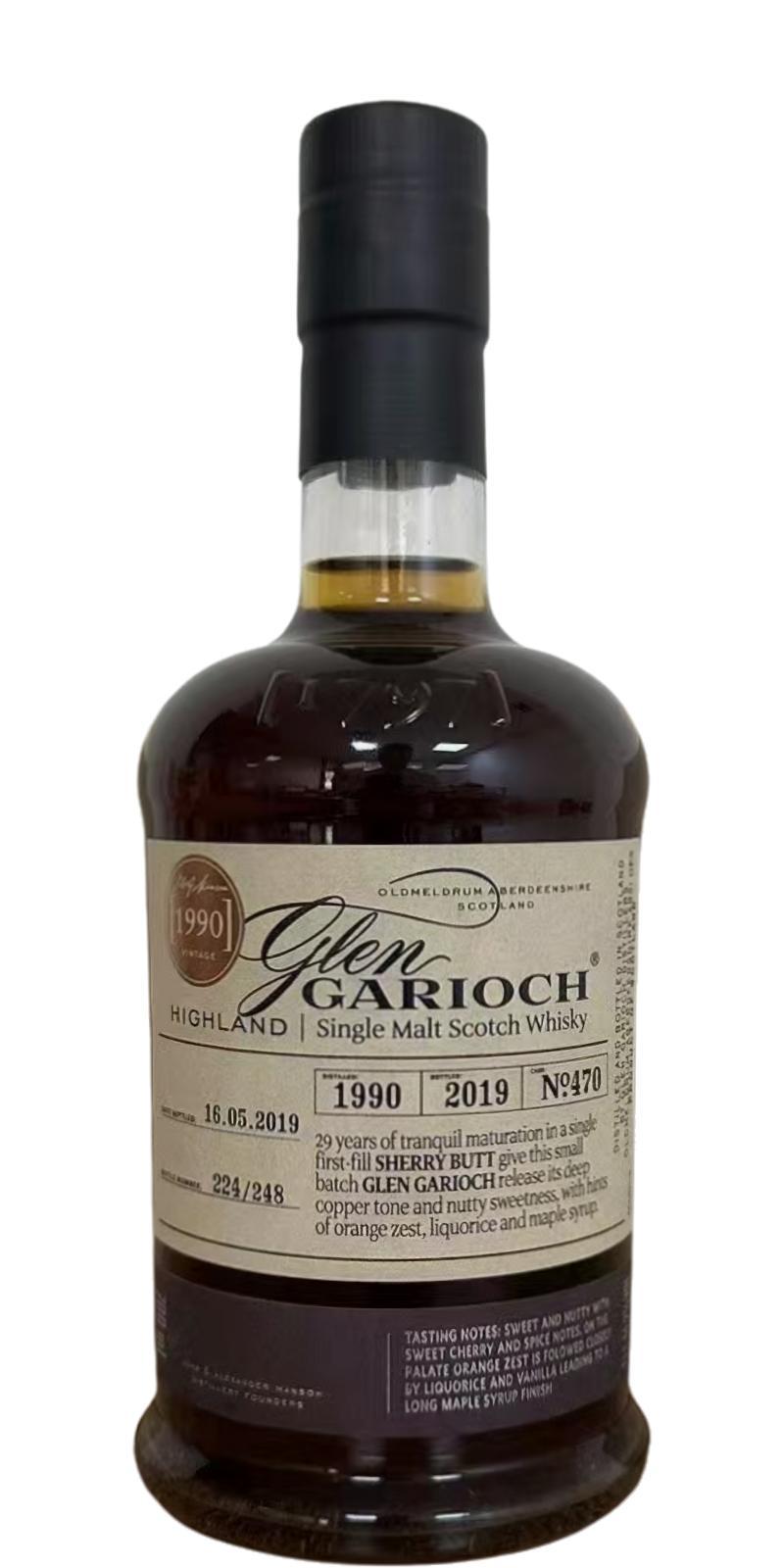 Glen Garioch 1990