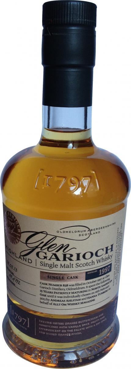 Glen Garioch 1997 Single Cask