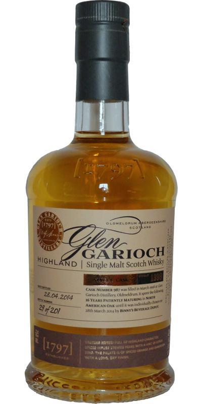 Glen Garioch 1998 Single Cask