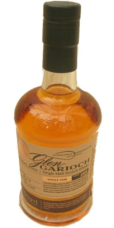 Glen Garioch 1998 Single Cask