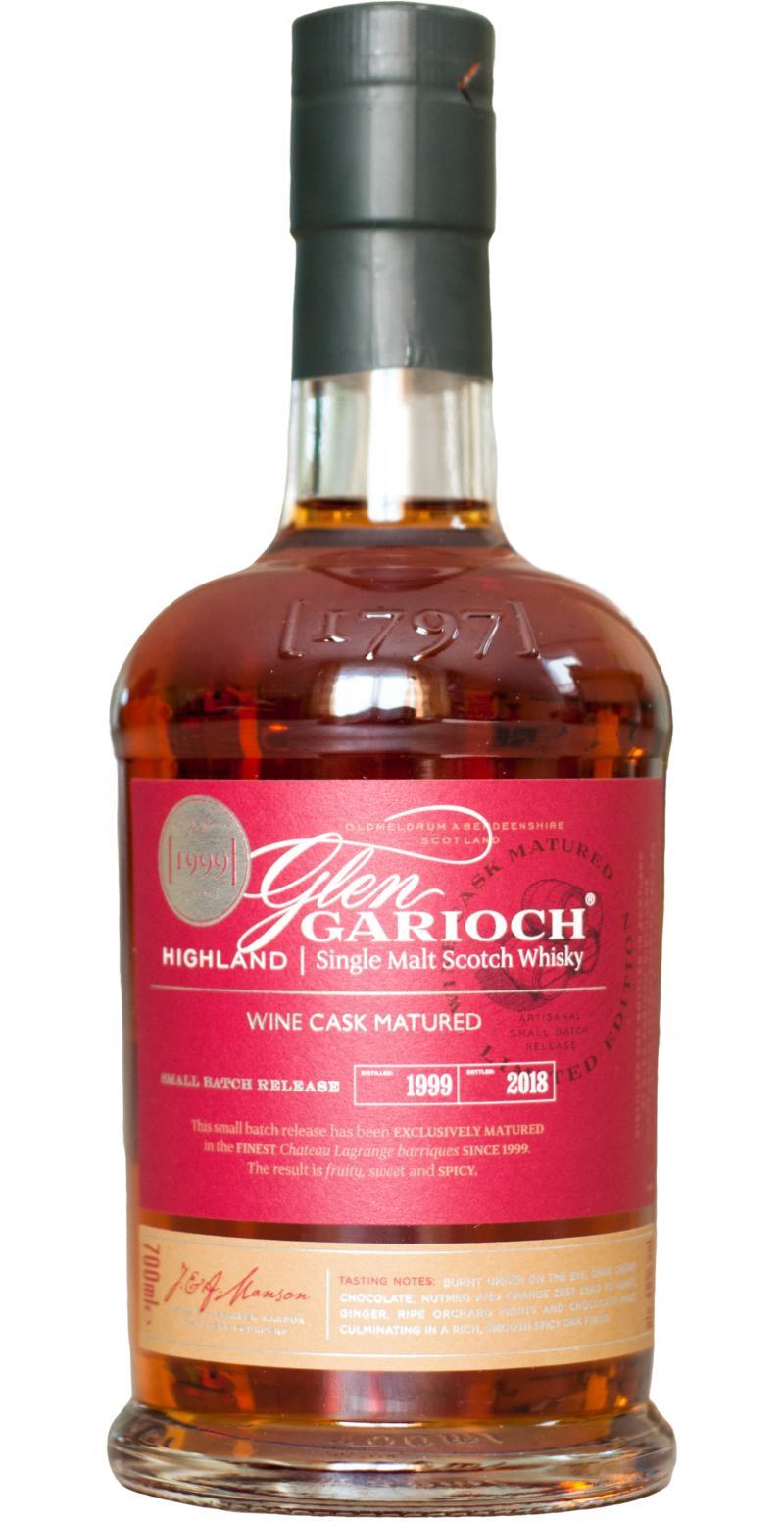 Glen Garioch 1999 Wine Cask Matured