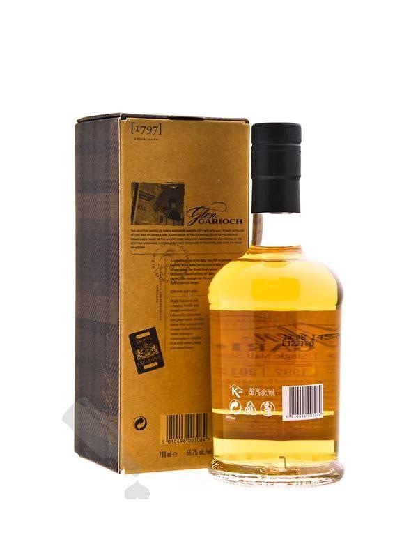 Glen Garioch 2012 Hand Filled