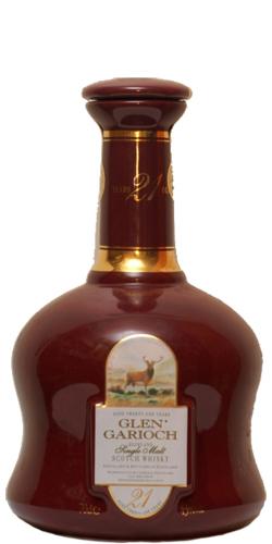 Glen Garioch 21-year-old Red Ceramic Decanter
