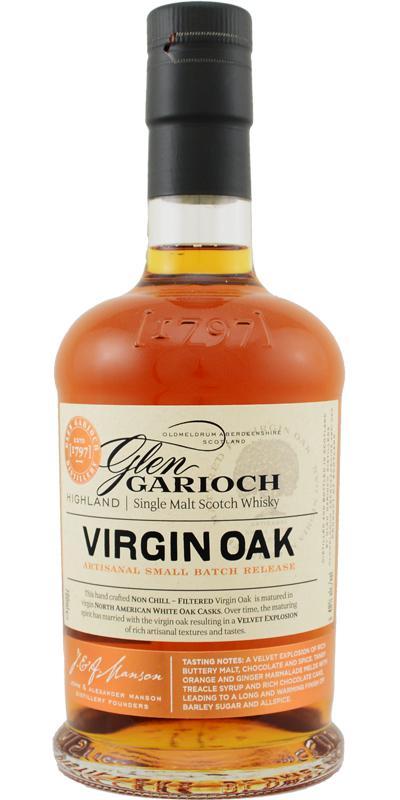 Glen Garioch Virgin Oak Artisanal Small Batch Release
