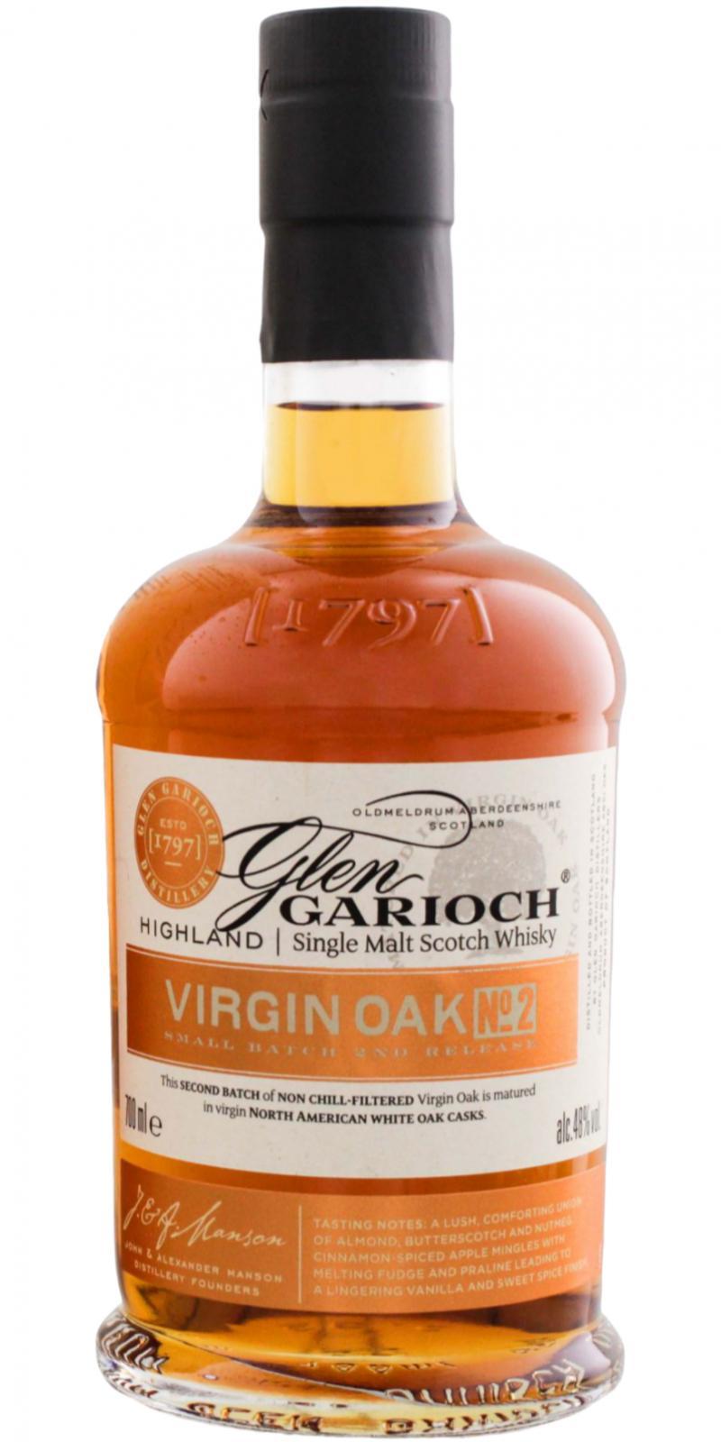 Glen Garioch Virgin Oak No. 2 Small Batch 2nd Release