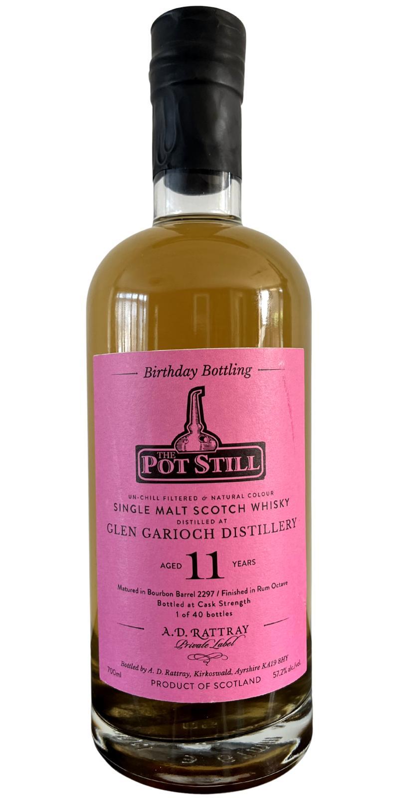 Glen Garioch 2011 DR Private Label