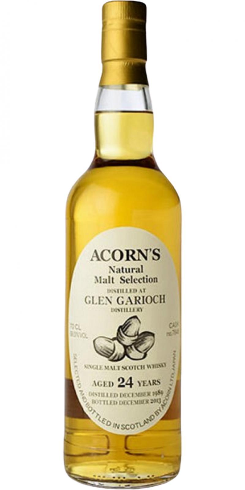 Glen Garioch 1989 Aco Natural Malt Selection