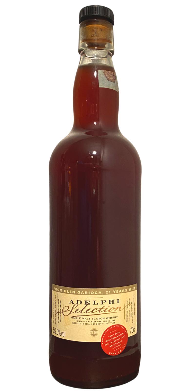 Glen Garioch 1993 AD Selection