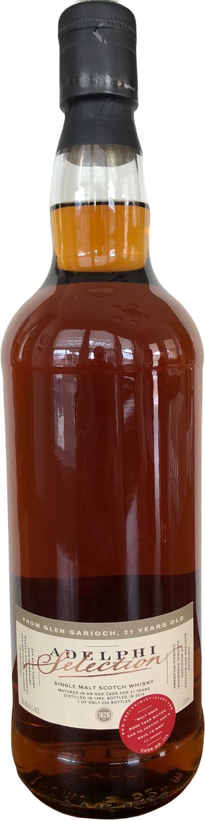 Glen Garioch 1993 AD Selection