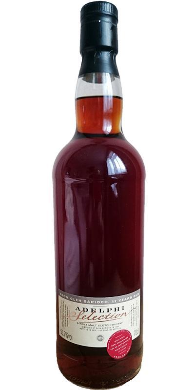 Glen Garioch 1998 AD Selection