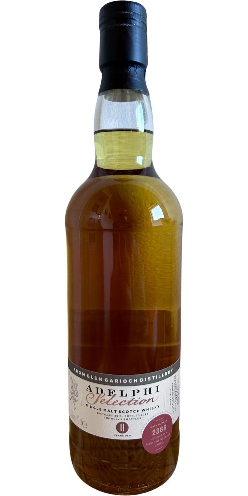 Glen Garioch 2011 AD Selection