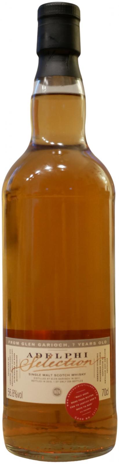 Glen Garioch 2011 AD Selection