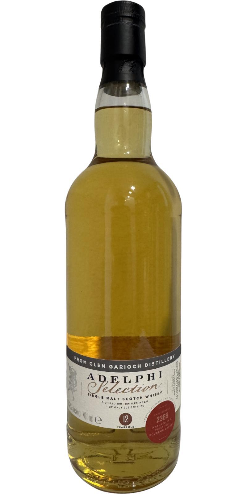 Glen Garioch 2011 AD Selection