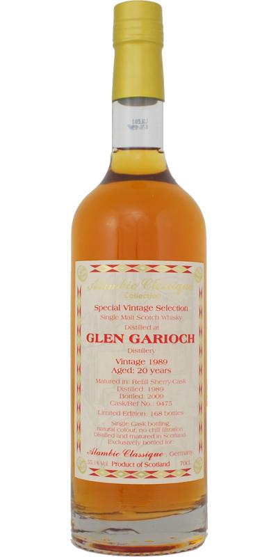 Glen Garioch 1989 AC Special Vintage Selection