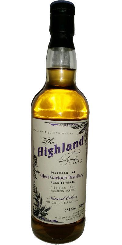 Glen Garioch 1994 AI The Highland Trail