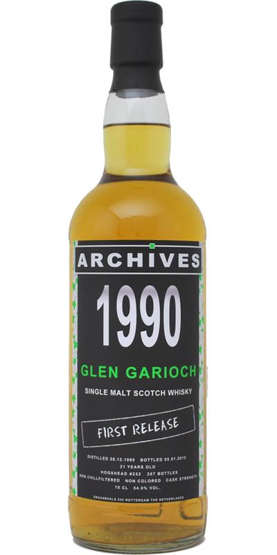 Glen Garioch 1990 Arc First Release