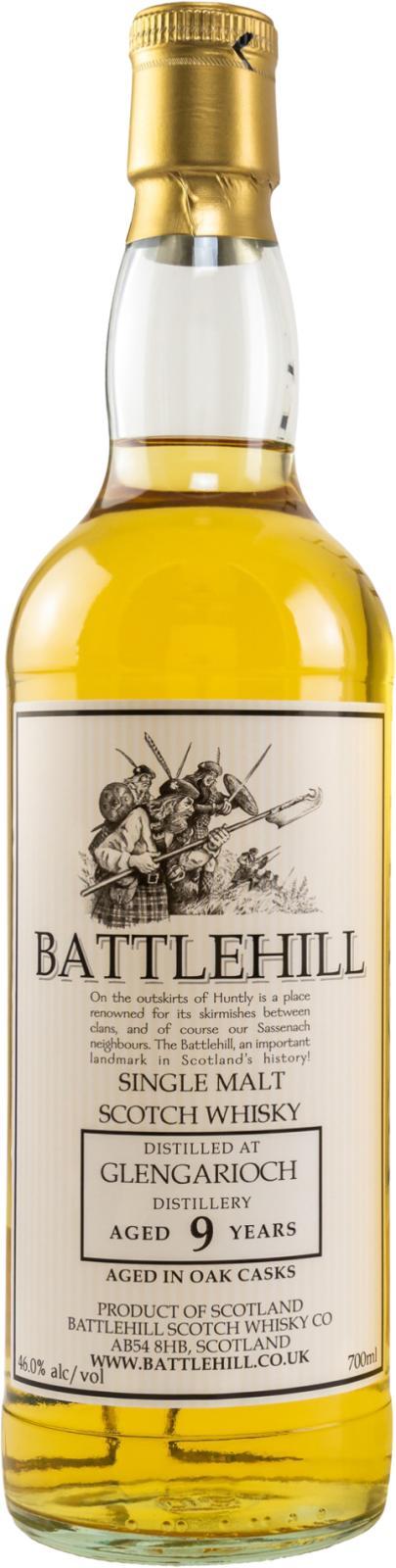 Glen Garioch 2012 BSW