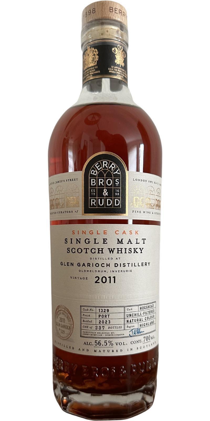 Glen Garioch 2011 BR Single Cask