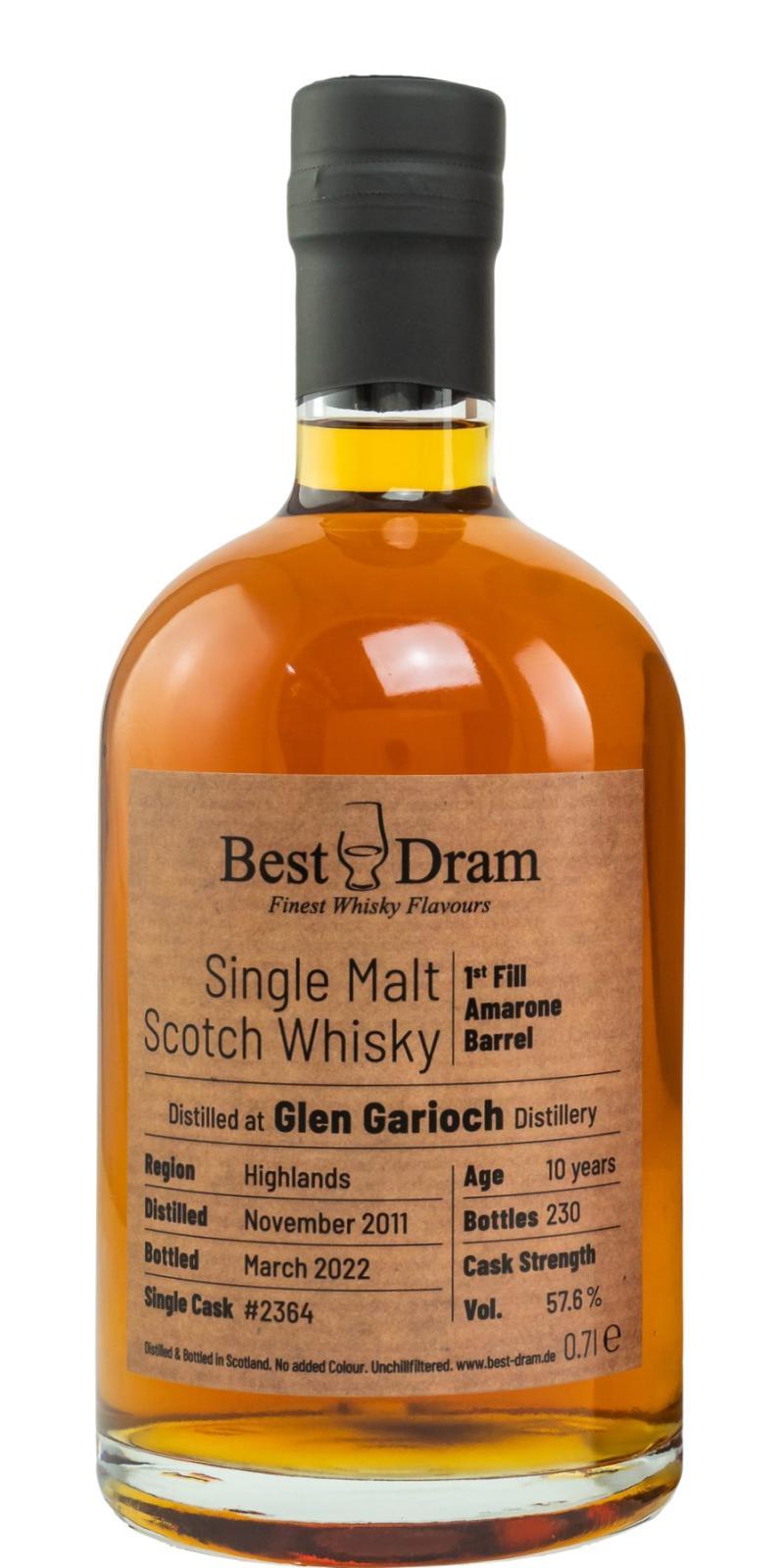 Glen Garioch 2011 BD