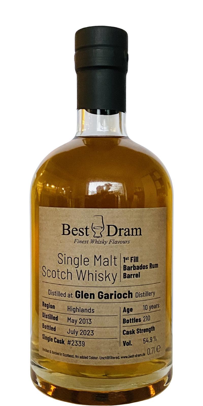 Glen Garioch 2013 BD