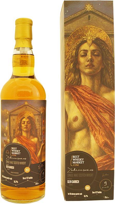 Glen Garioch 2011 BWM Zodiac Series