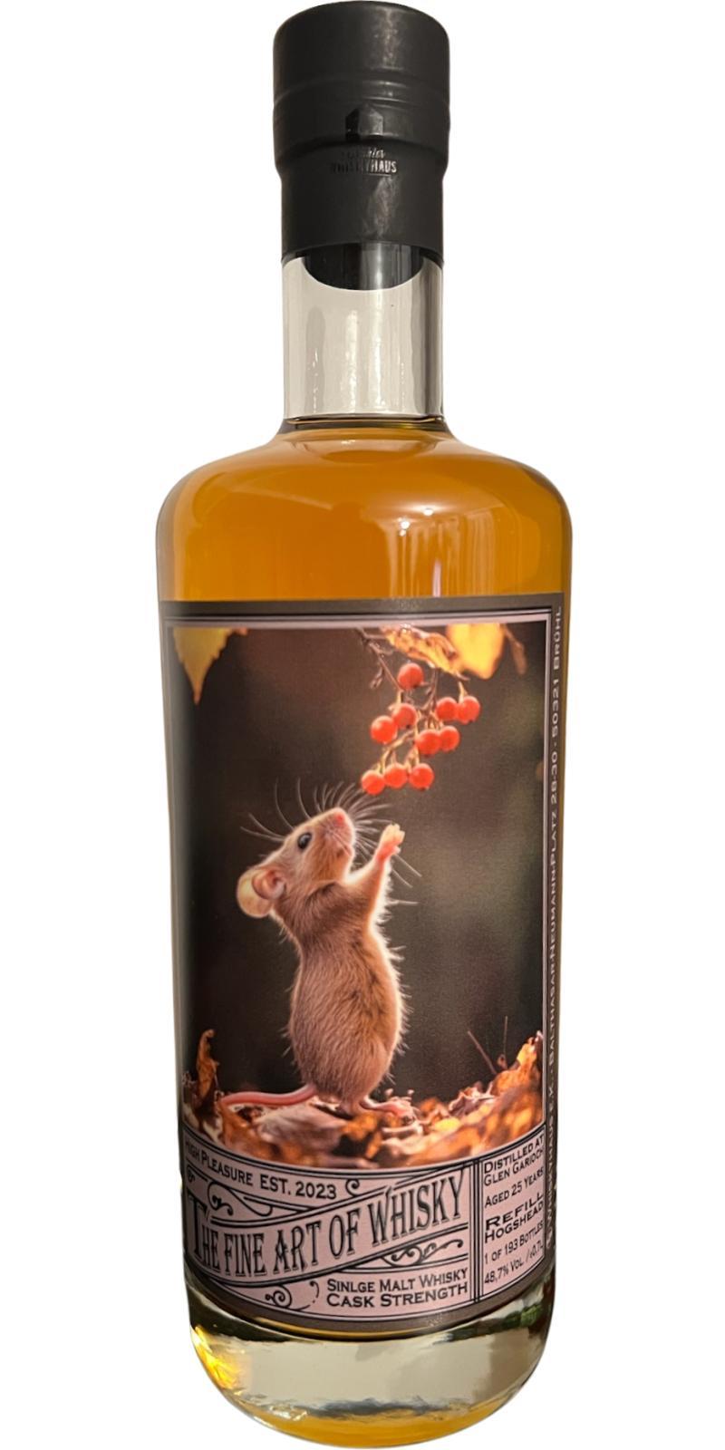 Glen Garioch 25-year-old BW The Fine Art of Whisky