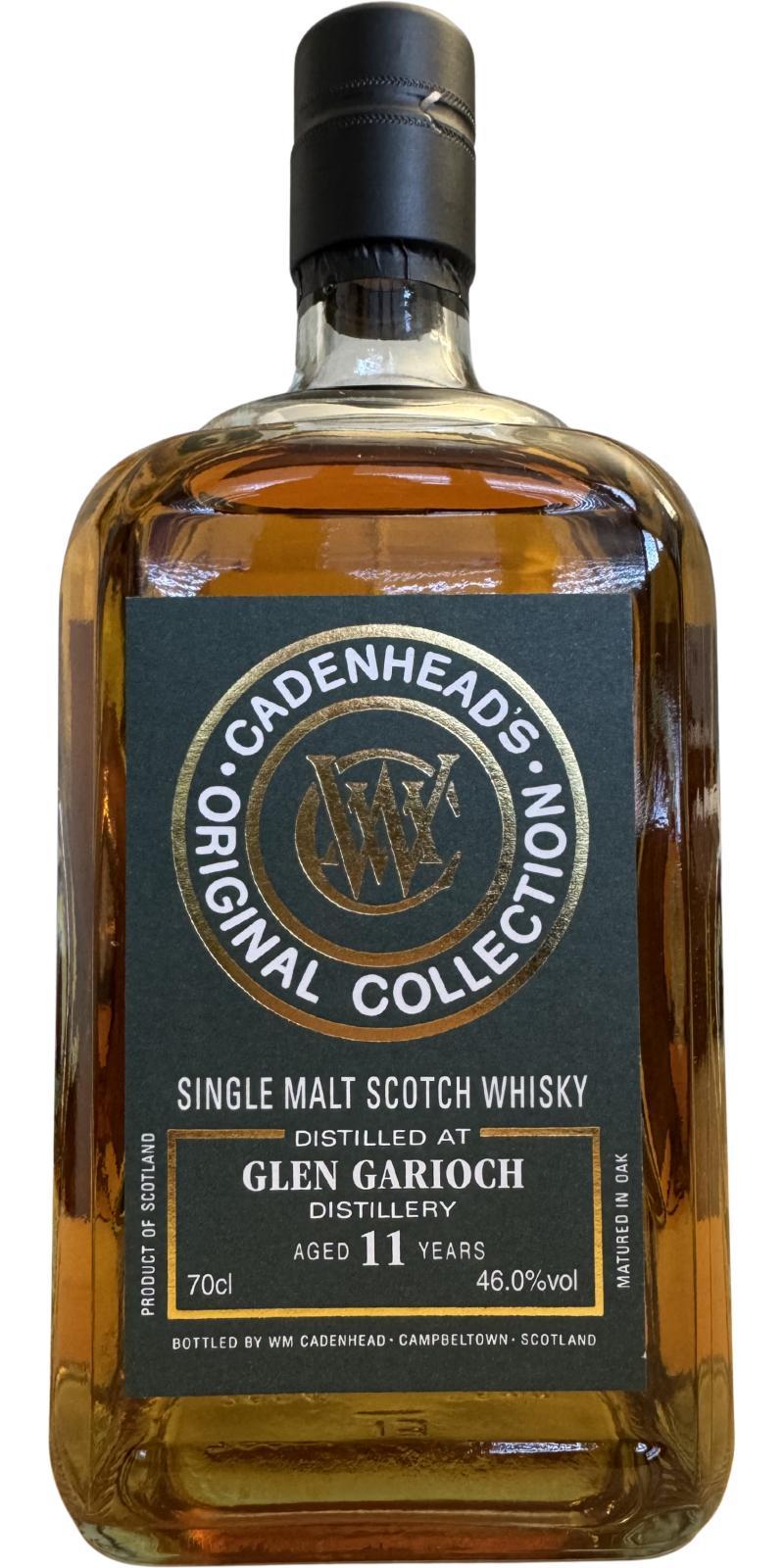 Glen Garioch 11-year-old CA Original Collection