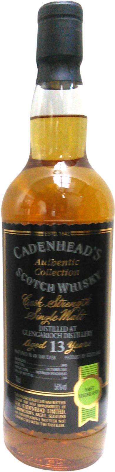 Glen Garioch 1990 CA Authentic Collection