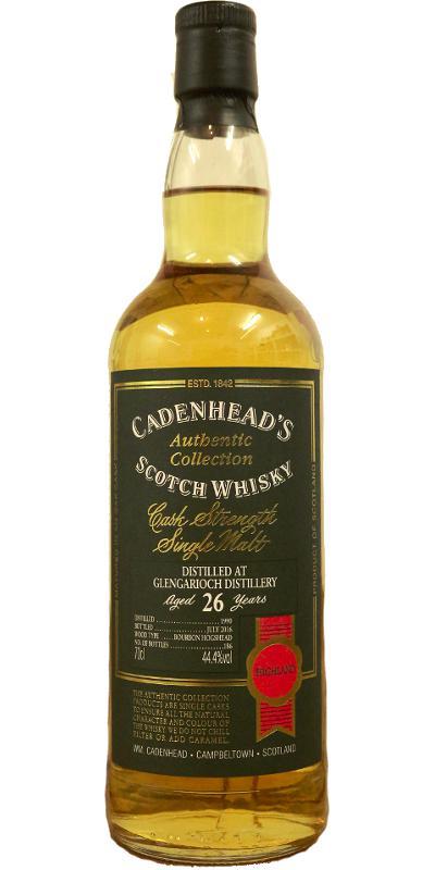 Glen Garioch 1990 CA Authentic Collection