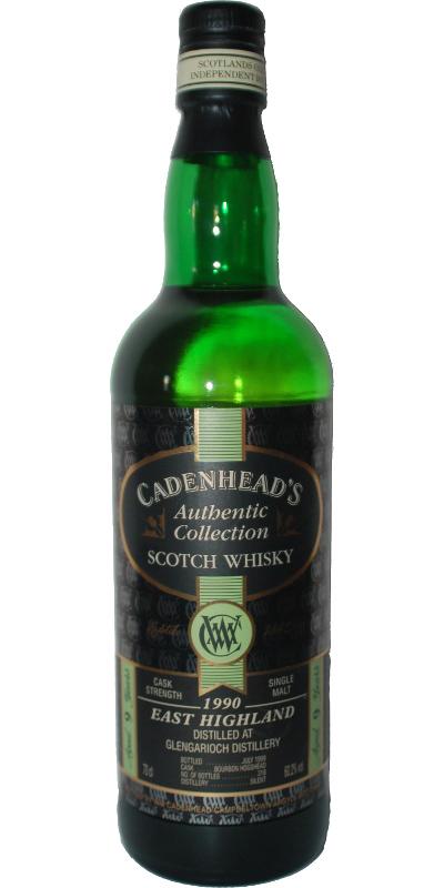 Glen Garioch 1990 CA Authentic Collection