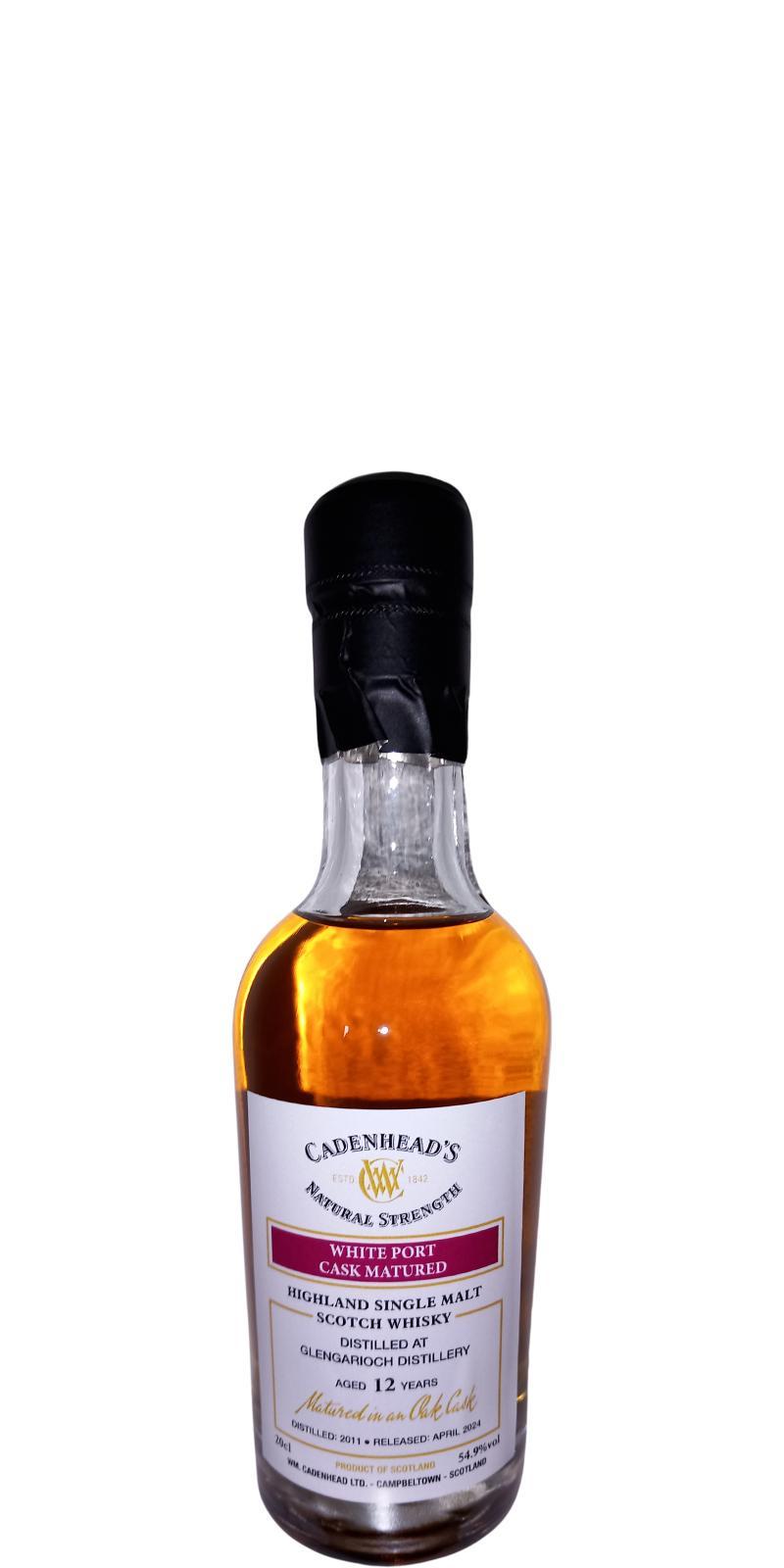Glen Garioch 2011 CA Authentic Collection