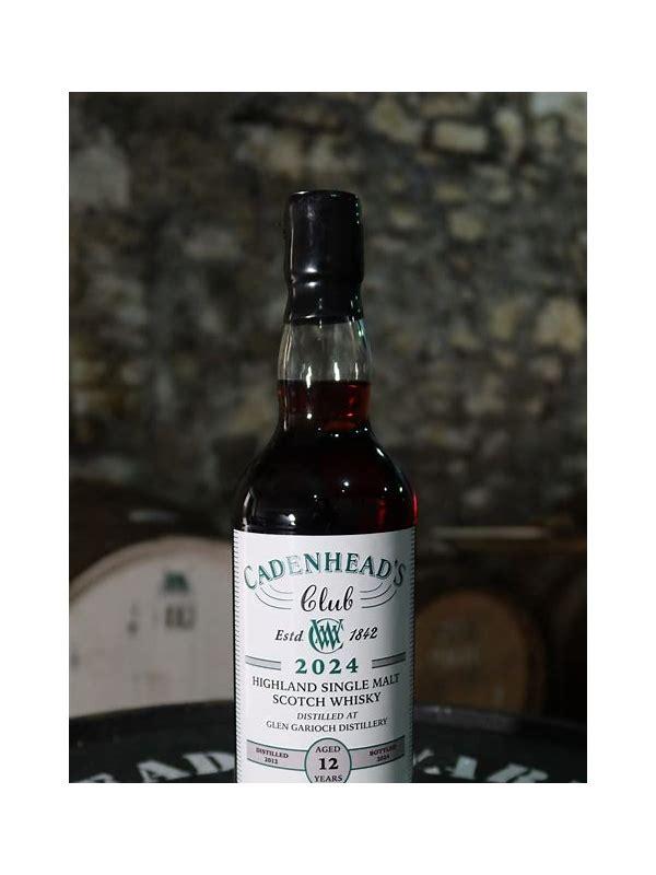 Glen Garioch 2012 CA Cadenhead's Club