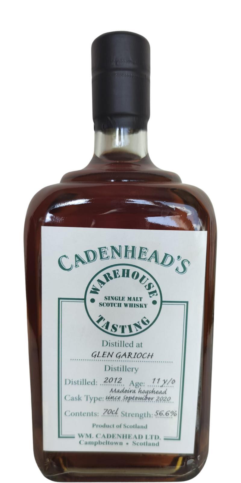 Glen Garioch 2012 CA Warehouse Tasting