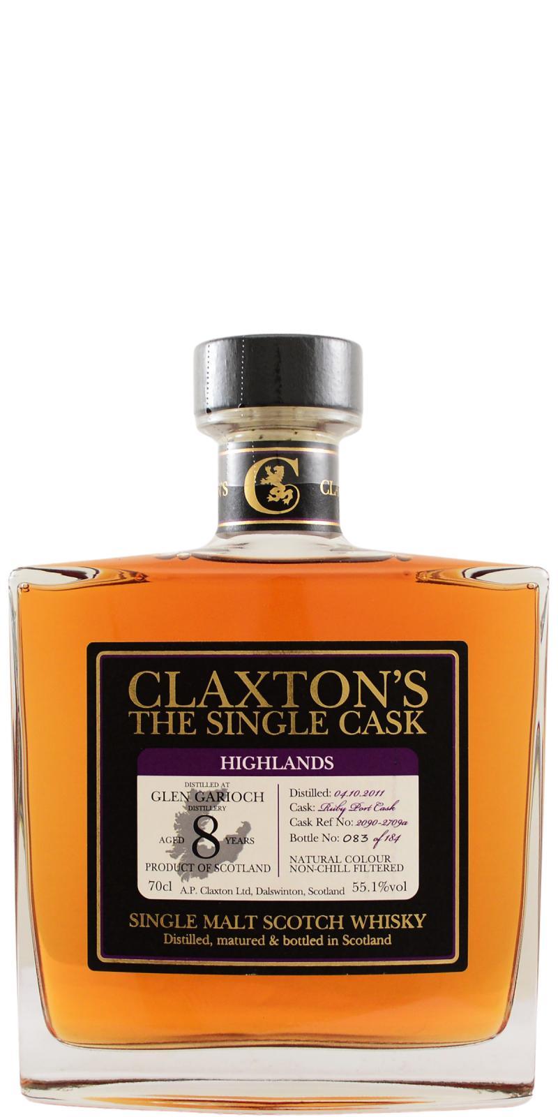 Glen Garioch 2011 Cl The Single Cask