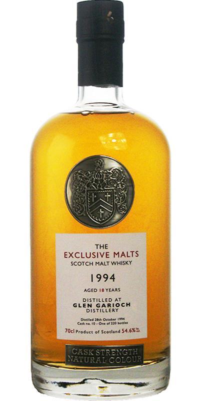 Glen Garioch 1994 CWC The Exclusive Malts