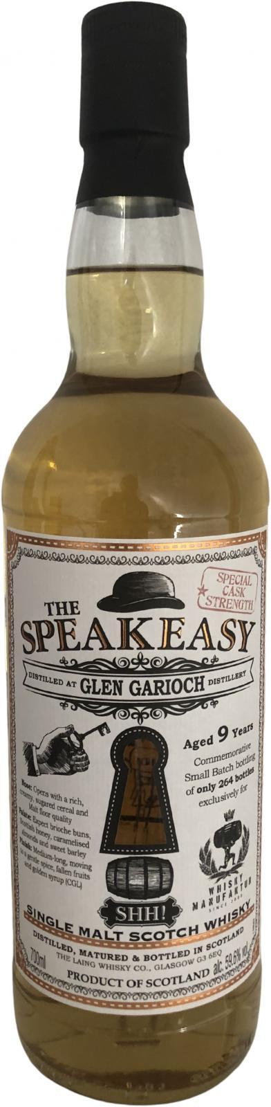 Glen Garioch 09-year-old DL The Speakeasy
