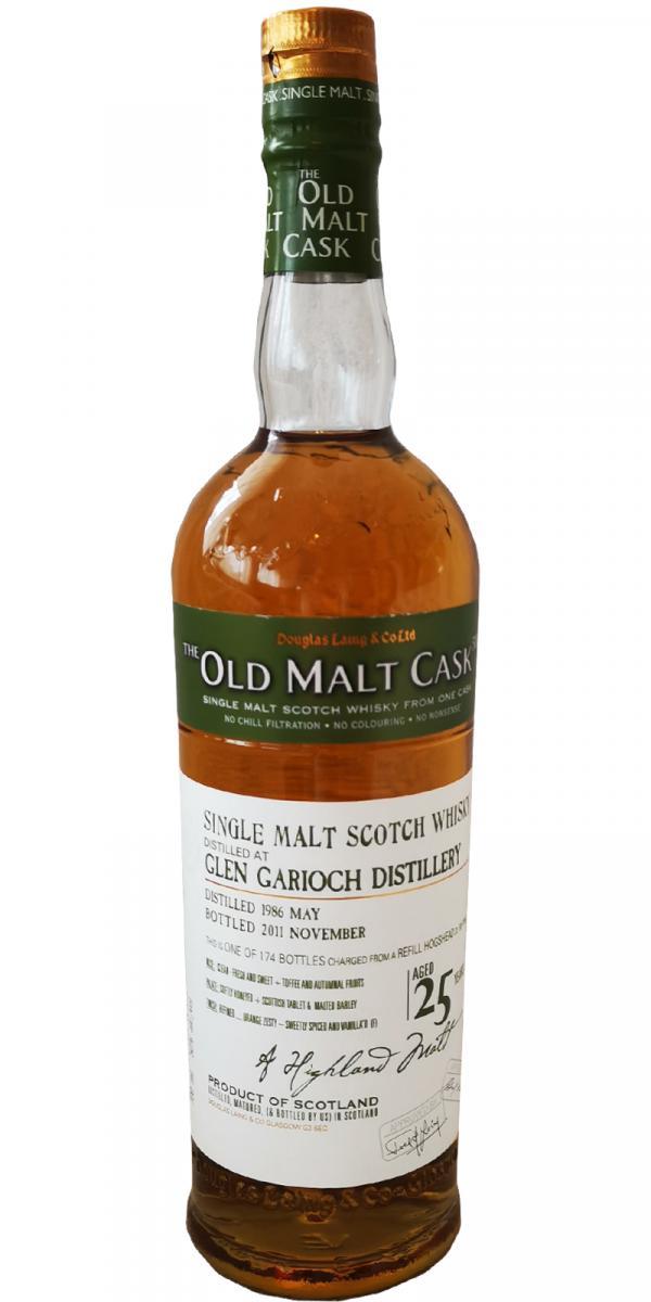 Glen Garioch 1986 DL The Old Malt Cask