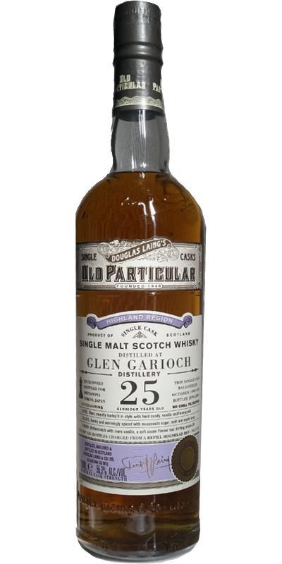 Glen Garioch 1990 DL Old Particular
